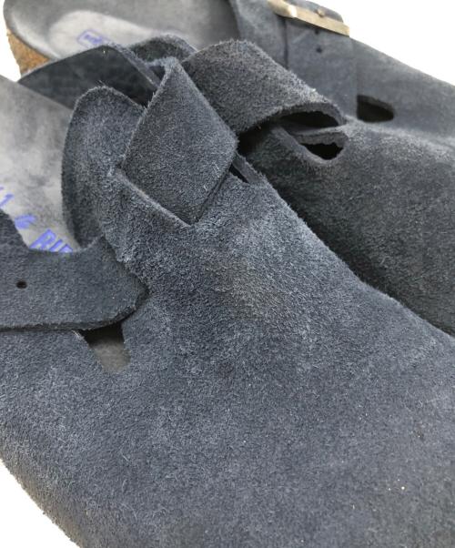 BIRKENSTOCK（ビルケンシュトック）BIRKENSTOCK (ビルケンシュトック) ボストンサンダル ネイビー サイズ:26.5cmの古着・服飾アイテム