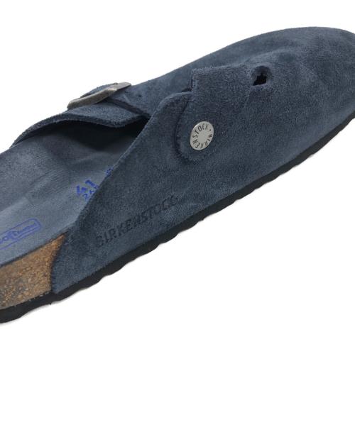 BIRKENSTOCK（ビルケンシュトック）BIRKENSTOCK (ビルケンシュトック) ボストンサンダル ネイビー サイズ:26.5cmの古着・服飾アイテム