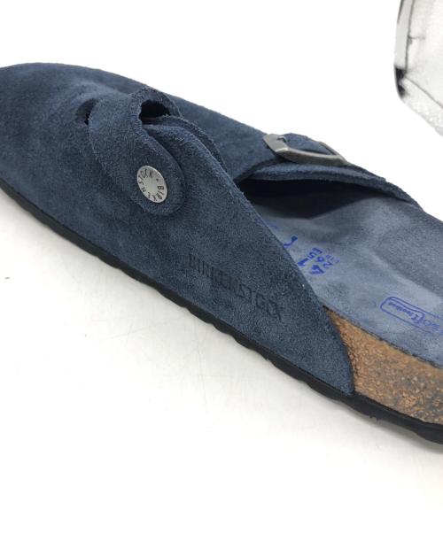 BIRKENSTOCK（ビルケンシュトック）BIRKENSTOCK (ビルケンシュトック) ボストンサンダル ネイビー サイズ:26.5cmの古着・服飾アイテム