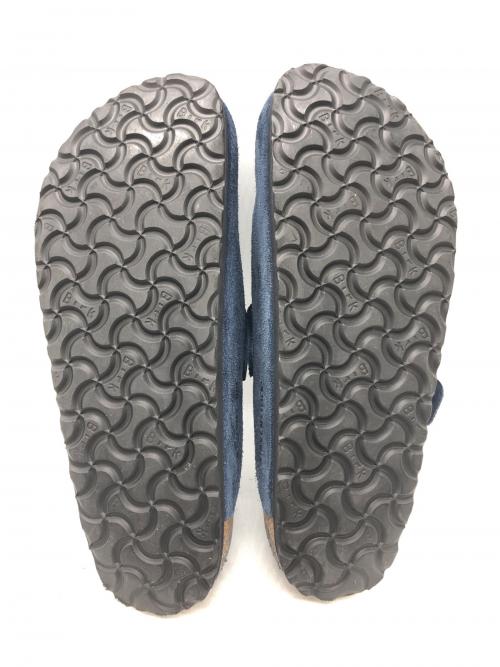 BIRKENSTOCK（ビルケンシュトック）BIRKENSTOCK (ビルケンシュトック) ボストンサンダル ネイビー サイズ:26.5cmの古着・服飾アイテム