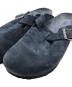 中古・古着 BIRKENSTOCK (ビルケンシュトック) ボストンサンダル ネイビー サイズ:26.5cm：12000円