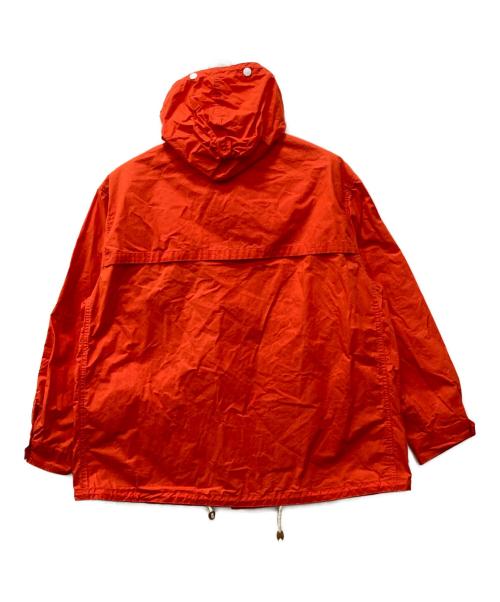 RR（ラルフローレン）RR (ラルフローレン) ウォッシュドワックスコットンマウンテンパーカ オレンジ サイズ:48の古着・服飾アイテム
