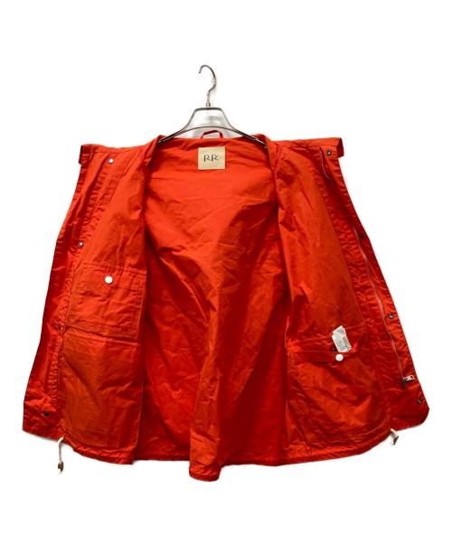 RR（ラルフローレン）RR (ラルフローレン) ウォッシュドワックスコットンマウンテンパーカ オレンジ サイズ:48の古着・服飾アイテム