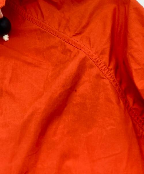 RR（ラルフローレン）RR (ラルフローレン) ウォッシュドワックスコットンマウンテンパーカ オレンジ サイズ:48の古着・服飾アイテム