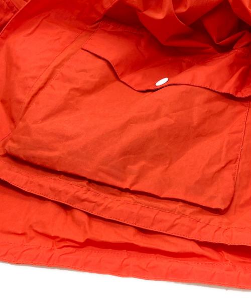 RR（ラルフローレン）RR (ラルフローレン) ウォッシュドワックスコットンマウンテンパーカ オレンジ サイズ:48の古着・服飾アイテム