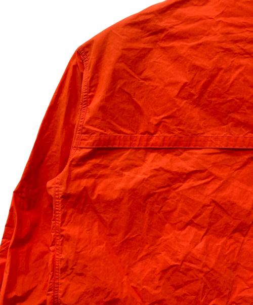 RR（ラルフローレン）RR (ラルフローレン) ウォッシュドワックスコットンマウンテンパーカ オレンジ サイズ:48の古着・服飾アイテム