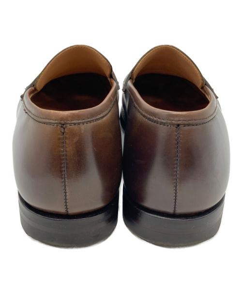 Crockett & Jones（クロケット＆ジョーンズ）Crockett & Jones (クロケット＆ジョーンズ) BOSTON 2 ローファー ブラウン サイズ:6 1/2の古着・服飾アイテム