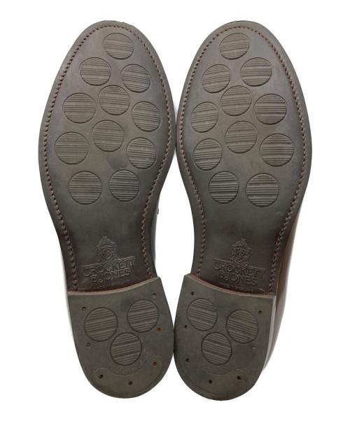 Crockett & Jones（クロケット＆ジョーンズ）Crockett & Jones (クロケット＆ジョーンズ) BOSTON 2 ローファー ブラウン サイズ:6 1/2の古着・服飾アイテム