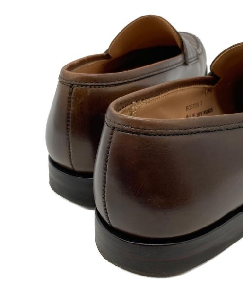 Crockett & Jones（クロケット＆ジョーンズ）Crockett & Jones (クロケット＆ジョーンズ) BOSTON 2 ローファー ブラウン サイズ:6 1/2の古着・服飾アイテム