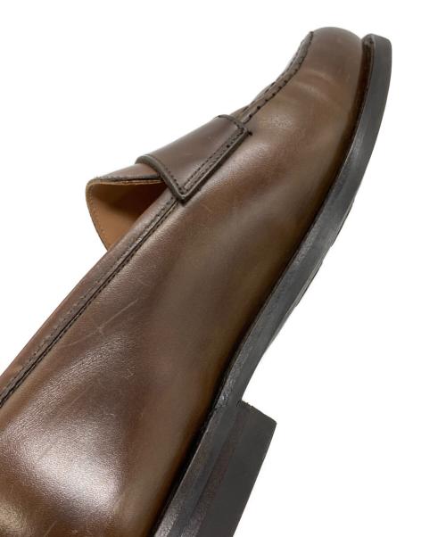 Crockett & Jones（クロケット＆ジョーンズ）Crockett & Jones (クロケット＆ジョーンズ) BOSTON 2 ローファー ブラウン サイズ:6 1/2の古着・服飾アイテム
