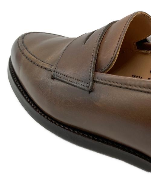 Crockett & Jones（クロケット＆ジョーンズ）Crockett & Jones (クロケット＆ジョーンズ) BOSTON 2 ローファー ブラウン サイズ:6 1/2の古着・服飾アイテム
