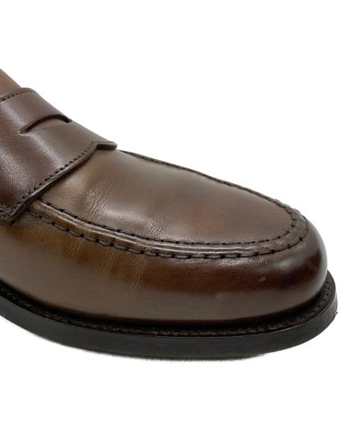 Crockett & Jones（クロケット＆ジョーンズ）Crockett & Jones (クロケット＆ジョーンズ) BOSTON 2 ローファー ブラウン サイズ:6 1/2の古着・服飾アイテム