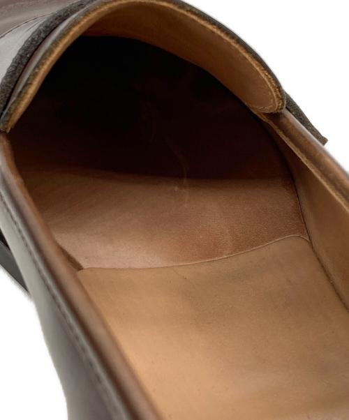 Crockett & Jones（クロケット＆ジョーンズ）Crockett & Jones (クロケット＆ジョーンズ) BOSTON 2 ローファー ブラウン サイズ:6 1/2の古着・服飾アイテム