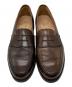 中古・古着 Crockett & Jones (クロケット＆ジョーンズ) BOSTON 2 ローファー ブラウン サイズ:6 1/2：30000円