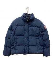 CANADA GOOSE（カナダグース）の古着「Bayview Parka」｜ネイビー