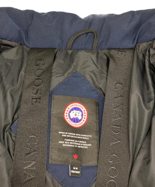 CANADA GOOSE（カナダグース）CANADA GOOSE (カナダグース) Bayview Parka ネイビー サイズ:Mの古着・服飾アイテム