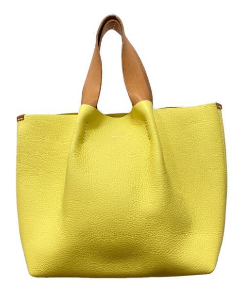 HENDER SCHEME（エンダースキーマ）HENDER SCHEME (エンダースキーマ) piano bag medium イエローの古着・服飾アイテム