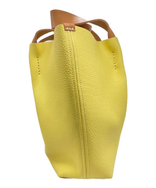 HENDER SCHEME（エンダースキーマ）HENDER SCHEME (エンダースキーマ) piano bag medium イエローの古着・服飾アイテム