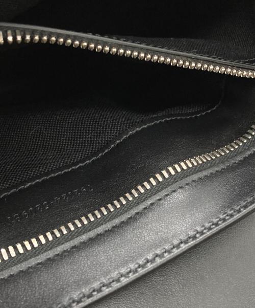 GUCCI（グッチ）GUCCI (グッチ) GGパターン ミディアム クロスボディバッグ ネイビー サイズ:下記参照の古着・服飾アイテム