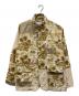 Engineered Garments（エンジニアド ガーメンツ）の古着「Loiter jacket - Hawaiian Print」｜ベージュ