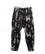 Y-3ワイスリー）の古着「CH1 CAMO ALLOVER PRINT PANTS」｜ブラック×グレー