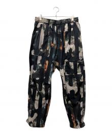 Y-3（ワイスリー）の古着「CH1 CAMO ALLOVER PRINT PANTS」｜ブラック×グレー