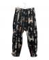 Y-3（ワイスリー）の古着「CH1 CAMO ALLOVER PRINT PANTS」｜ブラック×グレー