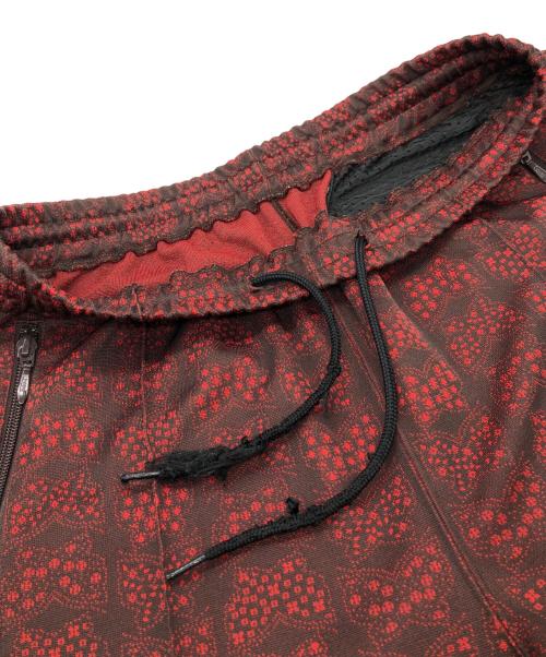 Needles（ニードルズ）Needles (ニードルズ) トラックパンツ レッド サイズ:Ｍの古着・服飾アイテム