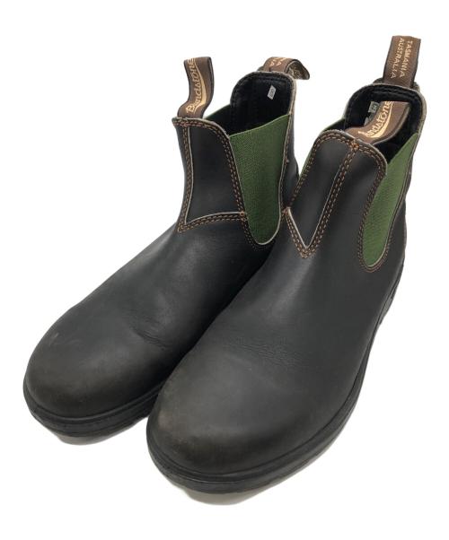 BLUND STONE（ブランドストーン）BLUND STONE (ブランドストーン) サイドゴアブーツ ブラック サイズ:SIZE8の古着・服飾アイテム