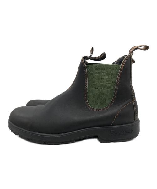 BLUND STONE（ブランドストーン）BLUND STONE (ブランドストーン) サイドゴアブーツ ブラック サイズ:SIZE8の古着・服飾アイテム