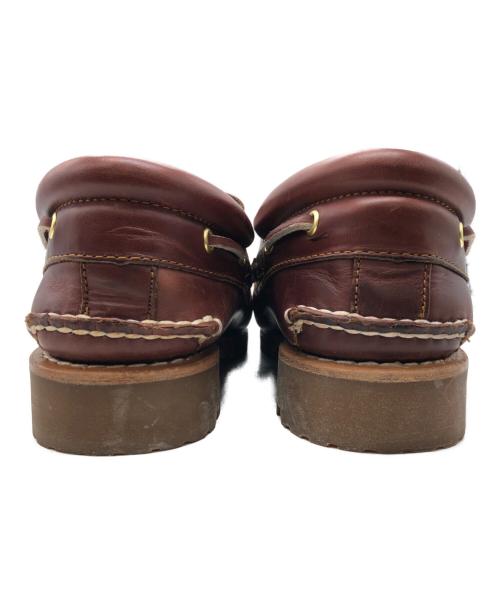 Timberland（ティンバーランド）Timberland (ティンバーランド) 3-EYE BOAT SHOE バーガンディー サイズ:27.5cmの古着・服飾アイテム
