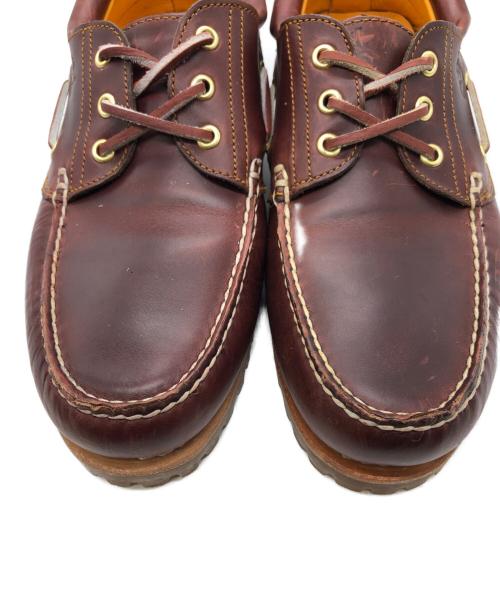 Timberland（ティンバーランド）Timberland (ティンバーランド) 3-EYE BOAT SHOE バーガンディー サイズ:27.5cmの古着・服飾アイテム
