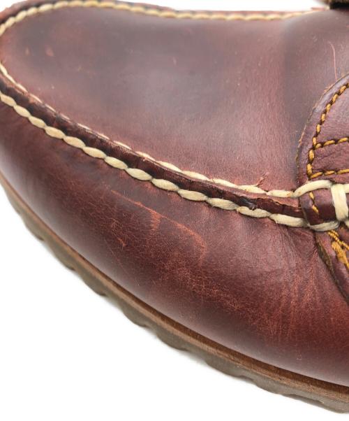 Timberland（ティンバーランド）Timberland (ティンバーランド) 3-EYE BOAT SHOE バーガンディー サイズ:27.5cmの古着・服飾アイテム