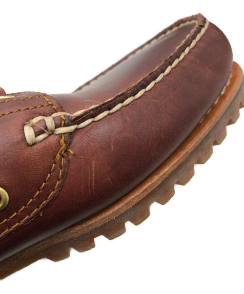 Timberland（ティンバーランド）Timberland (ティンバーランド) 3-EYE BOAT SHOE バーガンディー サイズ:27.5cmの古着・服飾アイテム