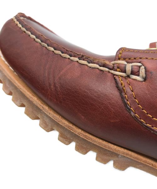 Timberland（ティンバーランド）Timberland (ティンバーランド) 3-EYE BOAT SHOE バーガンディー サイズ:27.5cmの古着・服飾アイテム