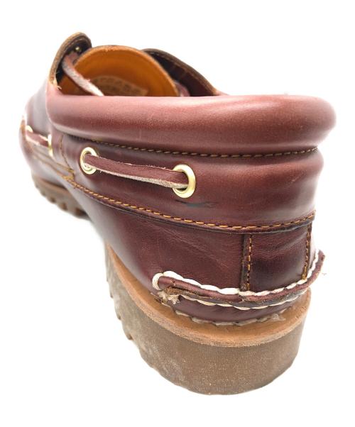 Timberland（ティンバーランド）Timberland (ティンバーランド) 3-EYE BOAT SHOE バーガンディー サイズ:27.5cmの古着・服飾アイテム