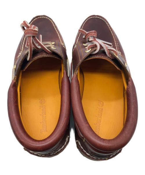 Timberland（ティンバーランド）Timberland (ティンバーランド) 3-EYE BOAT SHOE バーガンディー サイズ:27.5cmの古着・服飾アイテム