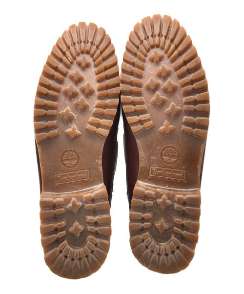 Timberland（ティンバーランド）Timberland (ティンバーランド) 3-EYE BOAT SHOE バーガンディー サイズ:27.5cmの古着・服飾アイテム