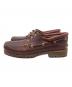 Timberland (ティンバーランド) 3-EYE BOAT SHOE バーガンディー サイズ:27.5cm：12000円