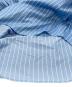中古・古着 AURALEE (オーラリー) COTTON SILK STRIPE SHIRT ブルー サイズ:4：30000円