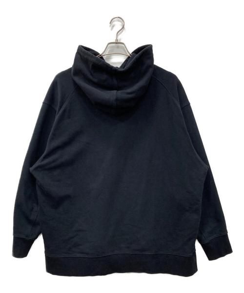 Y-3（ワイスリー）Y-3 (ワイスリー) CLASSIC CHEST LOGO HOODIE ブラック サイズ:XLの古着・服飾アイテム