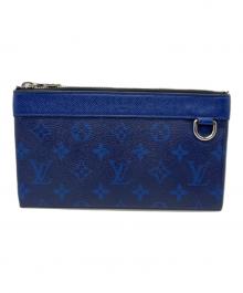 LOUIS VUITTON（ルイ ヴィトン）の古着「ポシェットディスカバリー」｜ブルー