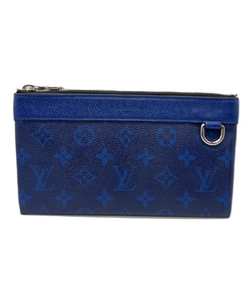 LOUIS VUITTON（ルイ ヴィトン）LOUIS VUITTON (ルイ ヴィトン) ポシェットディスカバリー ブルーの古着・服飾アイテム