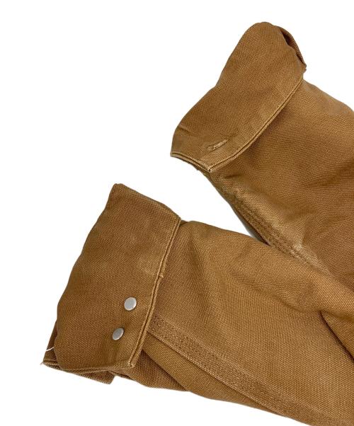 CarHartt（カーハート）CarHartt (カーハート) ミシガンチョアコート ブラウン サイズ:36の古着・服飾アイテム