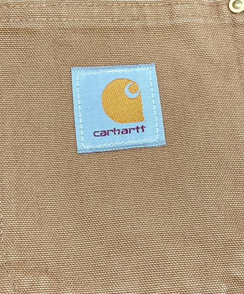 CarHartt（カーハート）CarHartt (カーハート) ミシガンチョアコート ブラウン サイズ:36の古着・服飾アイテム