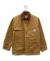 CarHartt（カーハート）の古着「ミシガンチョアコート」｜ブラウン