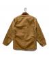 CarHartt (カーハート) ミシガンチョアコート ブラウン サイズ:36：20000円