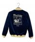 Hysteric Glamour (ヒステリックグラマー) NASHVILLE 別珍スーベニアジャケット ネイビー サイズ:M：22000円