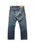 HOLLYWOOD RANCH MARKET (ハリウッドランチマーケッド) HP405 ダメージ×リペア セルヴィッジデニム インディゴ サイズ:W33×L33：10000円