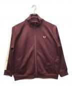 FRED PERRY×BEAMSフレッドペリー×ビームス）の古着「別注トラックジャケット」｜レッド